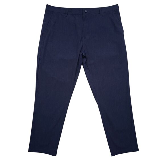 Rhone Other - Rhone Commuter Slim Pants Mens 38x27 Blue Performance Golf Office Preppy